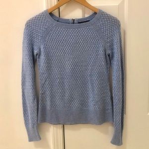 American Eagle Light Blue Knitted Sweater (XS)
